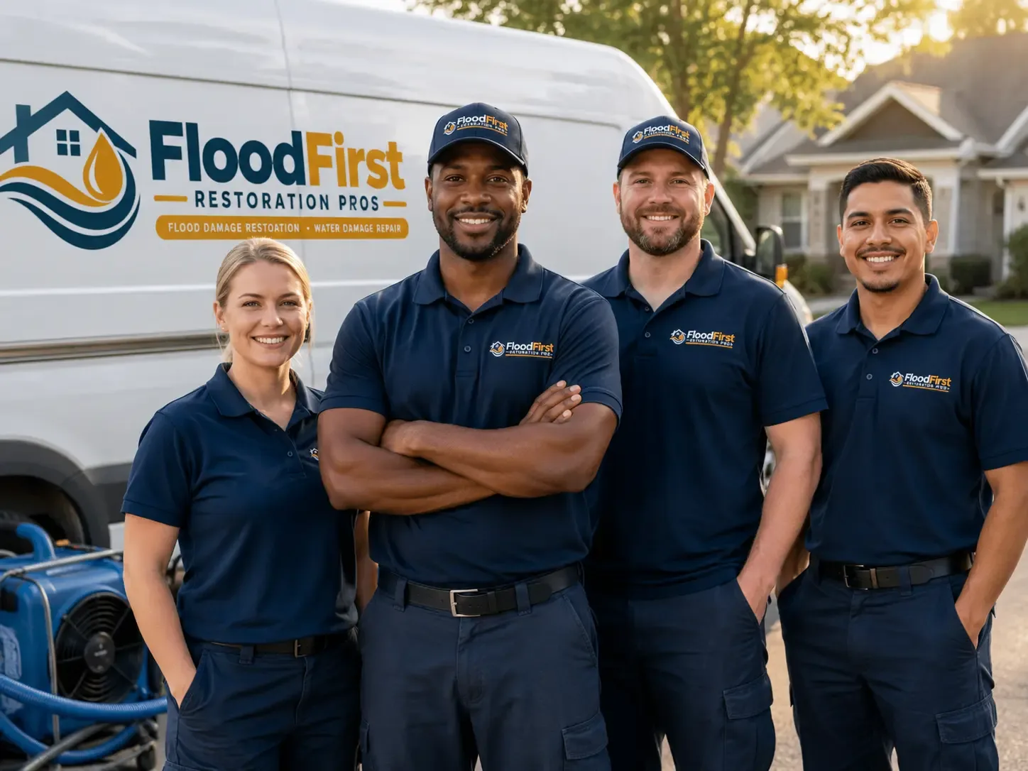 Flood Damage Restoration company in Bluffton, IN