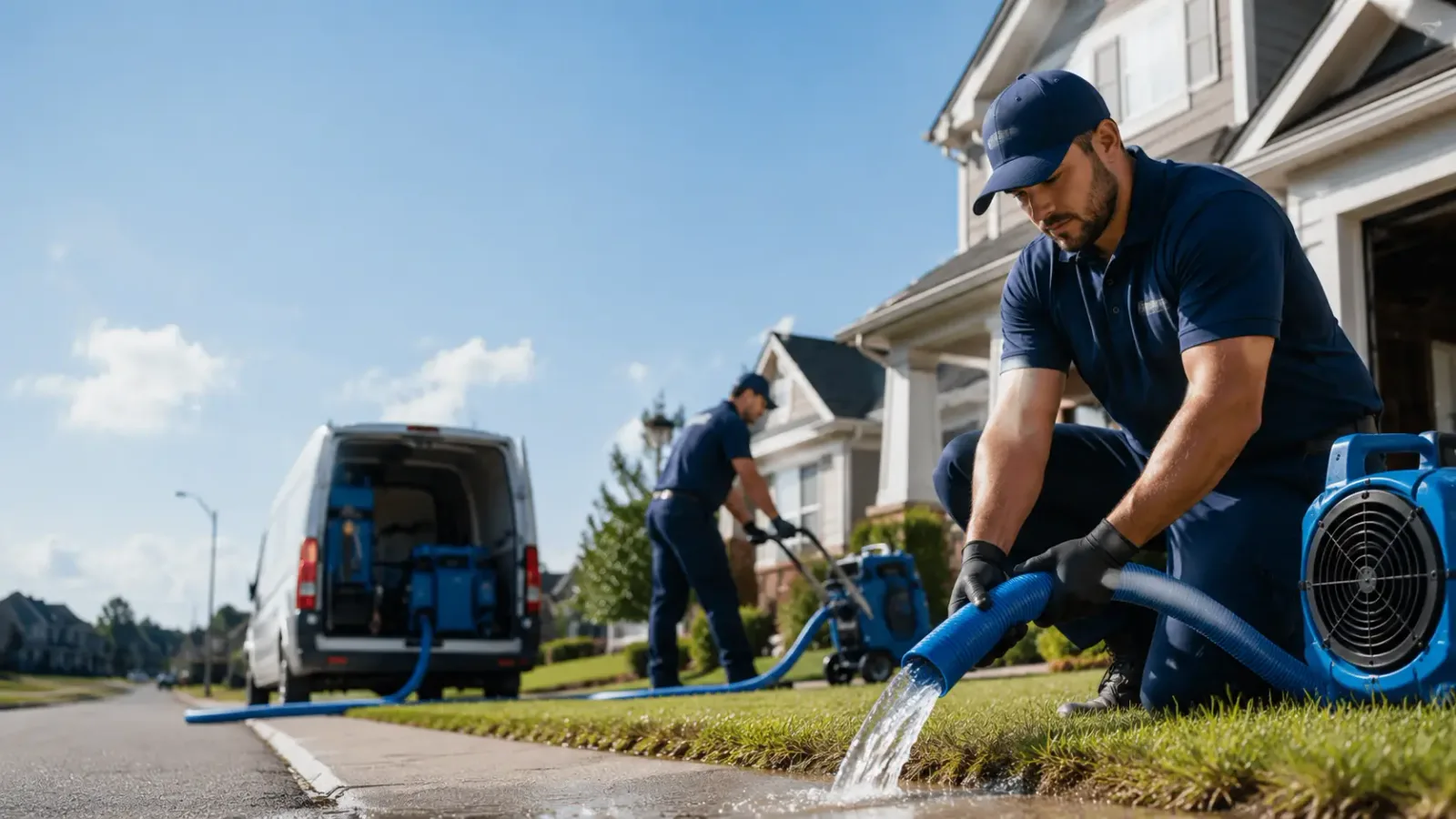 Flood Damage Restoration in Bluffton, IN